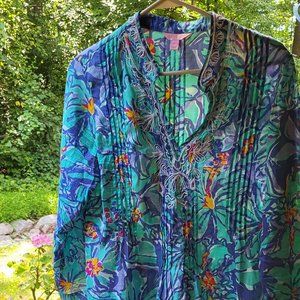 GORGEOUS Lilly Pullizer Tunic,  size medium.. BUNDLE AND SAVE!